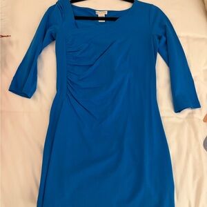 Doncaster Vibrant Blue Long Sleeve Dress or tunic